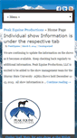Mobile Screenshot of peak-equine.com